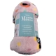 Disney Minnie Mouse Coperta Plaid Pile di Corallo 120x150cm FLANEL FLEECE SOFT