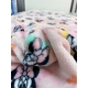 Disney Minnie Mouse Coperta Plaid Pile di Corallo 120x150cm FLANEL FLEECE SOFT