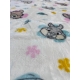 Disney Minnie Mouse Morbida Coperta Plaid in Pile di Corallo 110x150cm Bambina