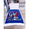 Sonic Prime Morbida Coperta Plaid in Pile di Corallo 110x150cm Bambino