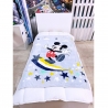 Disney Mickey Mouse Coral Fleece Plaid Blanket 110x150cm FLANEL FLEECE SOFT