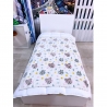Disney Bambi Morbida Coperta Plaid in Pile di Corallo 110x150cm Bambina