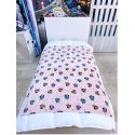 Disney Minnie Mouse Morbida Coperta Plaid in Pile di Corallo 110x150cm Bambina