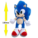 Sonic Plush 100cm Giant The Hedgehog Blue Hedgehog Original Boys Children 0+