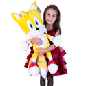 Mikes Tails Prower Peluche 80 cm Gigante Personaggio Sonic Plush Big Size XL