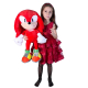 Mikes Tails Prower Peluche 80 cm Gigante Personaggio Sonic Plush Big Size XL