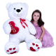 Giant Bear 120cm Brown Plush Teddy Bear Soft Big Size XXXL