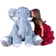 Gigante Orso 120 cm Bianco con Cuore Peluche Orsacchiotto Soft Big Size XXXL