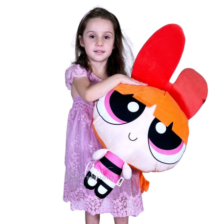 Le Superchicche Lolly 100cm Peluche Gigante PowerPuff Girls Soft Plush Size XXL