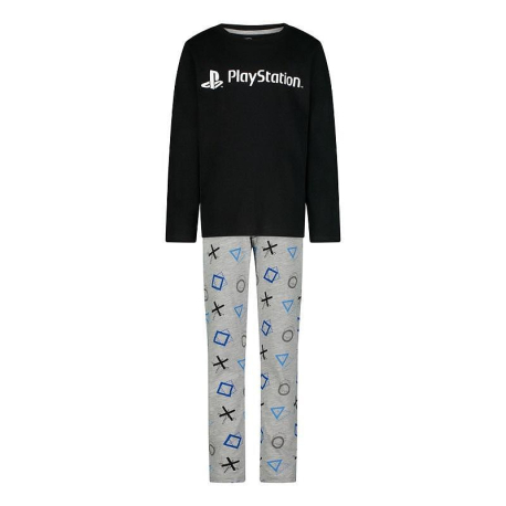 PlayStation Boys Two-Piece Long Pajamas Cotton 6 - 12 years