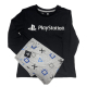 PlayStation Boys Two-Piece Long Pajamas Cotton 6 - 12 years