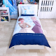 Frozen 2 Ballo Set lenzuola, Copripiumino 140x200 letto singolo 100% cotone Biancheria da letto