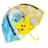 Pokemon Team Transparent Umbrella Poe Children Umbrella Rain Cover