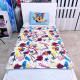 Paw Patrol Nuvola Set Lettino Culla 100x135cm Baby Copripiumino Federa Cotone