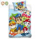 Paw Patrol Cloud Set Cot Cot 100x135cm Duvet Cover Pillowcase Cotton