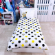 Minions Banana Set Letto Singolo Copripiumino 100% cotone