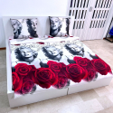 Marilyn Monroe Sheet Set for Queen Size Bed Duvet Cover 200x220cm m4