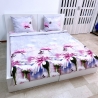 Flower Set Lenzuola per Letto Una Piazza e Mezza Copripiumino 200x220cm m.10
