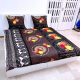 Black Roses Sheet Set for Queen Size Bed Duvet Cover 200x220cm m9