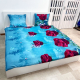 Morro Roses Sheet Set for Queen Size Bed Duvet Cover 200x220cm m12