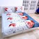 Rose Blu Set Lenzuola per Letto Una Piazza e Mezza Copripiumino 200x220cm m.13