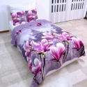 Magnolia Quilt Lightweight Bedspread for a Queen Size Bed 200x220cm mod.1
