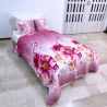 Margherite Trapunta Copriletto Leggero Letto Una Piazza e Mezza 200x220cm mod.7