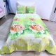 Magnolia flowers Quilt Lightweight Bedspread for a Queen Size Bed 200x220cm mod.8