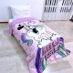 Minnie Mouse Disney Trapunta Piumino 180x260cm Unicorno Invernale Letto singolo
