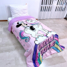 Disney Minnie Mouse Trapunta Piumone Invernale 180x260cm Letto singolo Unicorno