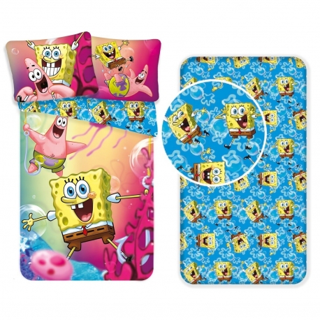 Spiderman Movie 3 Piece Single Bed Set Duvet Cover Pillowcase Fitted Sheets Cotton Children's Bed Linen