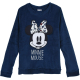 Disney Minnie Mouse Donna Pigiama Lungo Due Pezzi Pile di Corallo Tuta Invernale