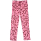 Disney Minnie Mouse Women's Long Pajamas Two Piece Coral Fleece Winter Tracksuit