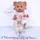 NINES D'ONIL Pepotes Doll 28 cm Perfumed