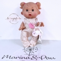 NINES D'ONIL Pepotes Doll 28 cm Perfumed