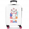 Gli Aristogatti Minou Marie Gatto Valigia Cabina 55cm ABS Rigida Trolley Bambini Ragazzi Bagaglio a mano 4 Ruote