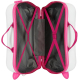 Minnie Valigia Cavalcabile ABS Rigida Trolley Bambini Bagaglio a mano 4 Ruote