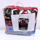 Disney Minnie Quilt Padded Duvet 140x200 cm Single Bed Cot Cot