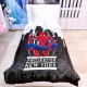 Disney Minnie Quilt Padded Duvet 140x200 cm Single Bed Cot Cot