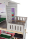 Giant House 120 cm Wooden Dollhouse with Lift and Furniture
