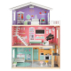 Giant House 120 cm Wooden Dollhouse with Lift and Furniture