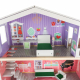 Giant House 120 cm Wooden Dollhouse with Lift and Furniture