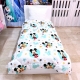 Sonic Prime Trapunta Piumone Imbottito 140x200 cm Reversibile Letto Singolo Lettino Culla