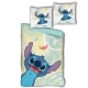 Disney Stitch Set Letto Singolo Copripiumino Federa 100% cotone Lilo e Stitch