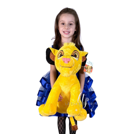 Plush Disney Lady and the Tramp 50cm with sound, Original Girl Child