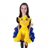 Plush Disney Simba Lion King 50cm with sound, Original Girl Child