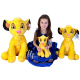 Peluche Disney Simba Re Leone 50cm con suono Originale Ragazza Bambina