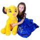 Plush Disney Simba Lion King 60cm with sound XL Original Girl Child