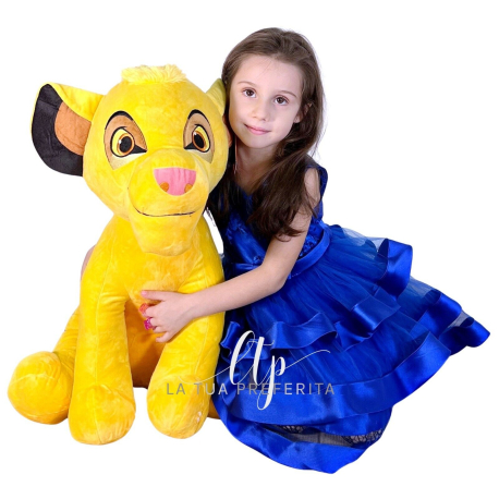 Peluche Disney Simba Re Leone 50cm con suono Originale Ragazza Bambina