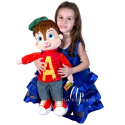 Alvin Superstar and the Chipmunks 65 cm Original Plush Soft Plush Size XL